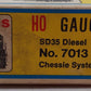 Atlas 7412 HO B&O Chessie Diesel Locomotive VG