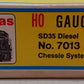 Atlas 7412 HO B&O Chessie Diesel Locomotive VG