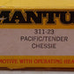 Mantua 311-23 HO Scale Chessie System 4-6-2 Steam Locomotive & Tender #2073 EX/Box