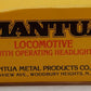 Mantua 311-23 HO Scale Chessie System 4-6-2 Steam Locomotive & Tender #2073 EX/Box
