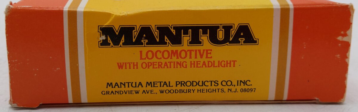 Mantua 311-23 HO Scale Chessie System 4-6-2 Steam Locomotive & Tender #2073 EX/Box