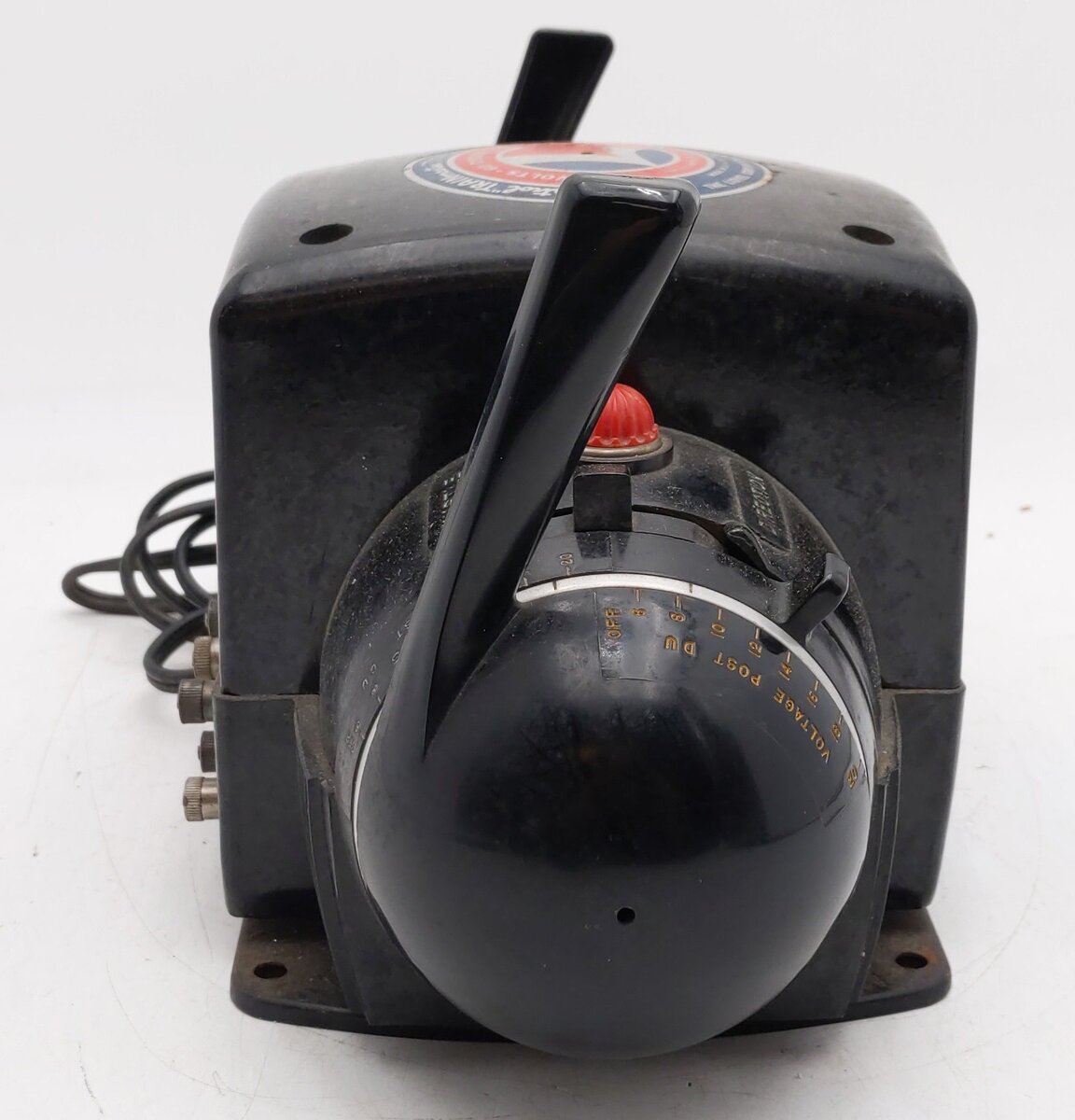 Lionel ZW Vintage O Gauge Trainmaster 275 Watt Transformer with Whistle VG