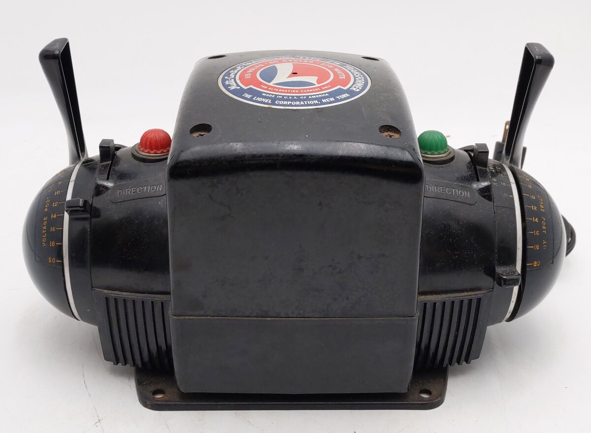 Lionel ZW Vintage O Gauge Trainmaster 275 Watt Transformer with Whistle VG