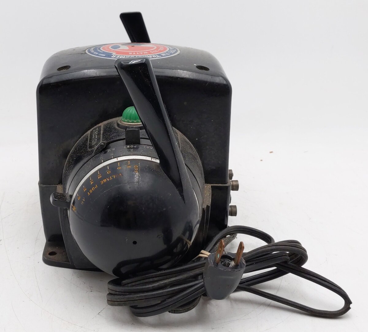 Lionel ZW Vintage O Gauge Trainmaster 275 Watt Transformer with Whistle VG