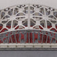 Lionel 6-32999 Standard Gauge Hellgate Bridge (Red and Cream) EX/Box
