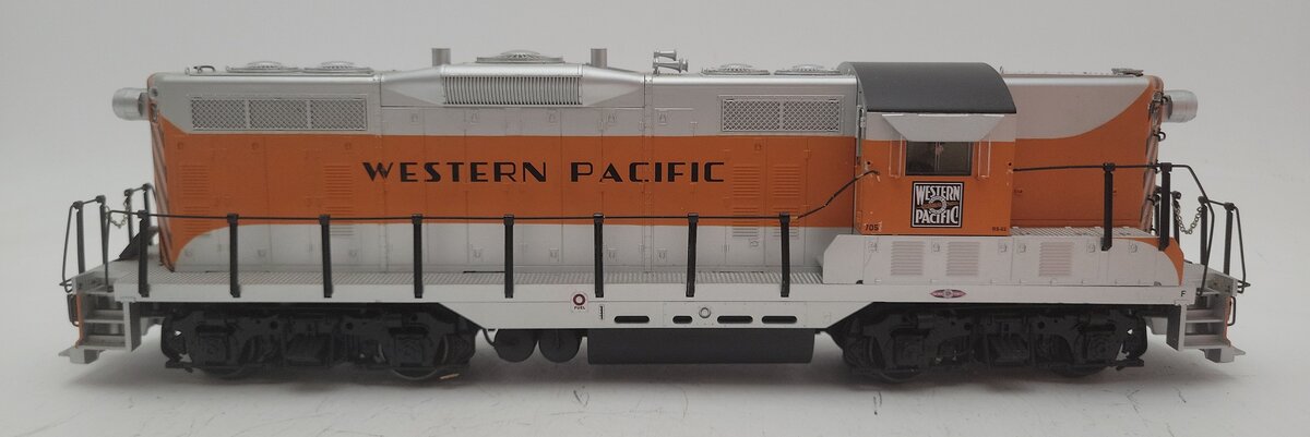 Lionel 6-28340 Western Pacific GP7 Diesel Locomotive #705 EX/Box