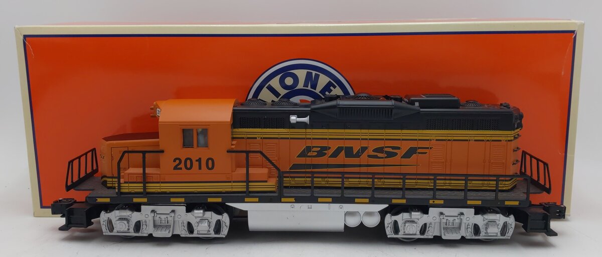 Lionel 6-38504 O Gauge BNSF GP-20 Diesel Engine #2010 EX/Box