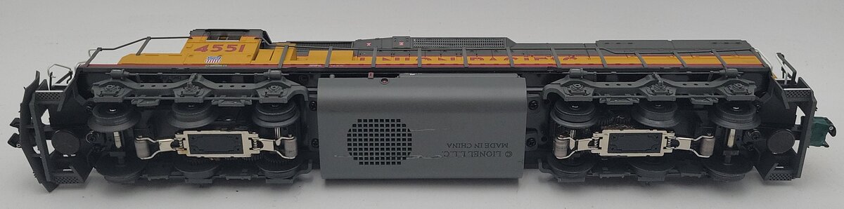 Lionel 6-28255 Union Pacific SD40T-2 Diesel Locomotive #4551 EX/Box