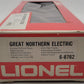 Lionel 6-8762 O Gauge Great Northern EP5 Electric Locomotive #8762 EX/Box