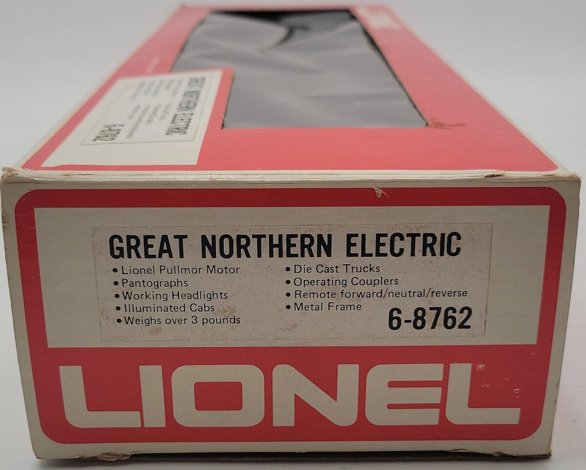 Lionel 6-8762 O Gauge Great Northern EP5 Electric Locomotive #8762 EX/Box