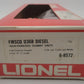Lionel 6-8572 O Gauge Frisco U36B Diesel Dummy Unit EX/Box