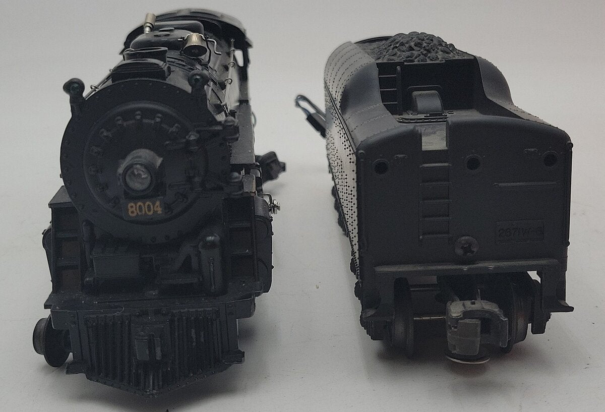 Lionel 6-18004 O Reading 4-6-2 Steam Locomotive & Tender #8004 VG/Box