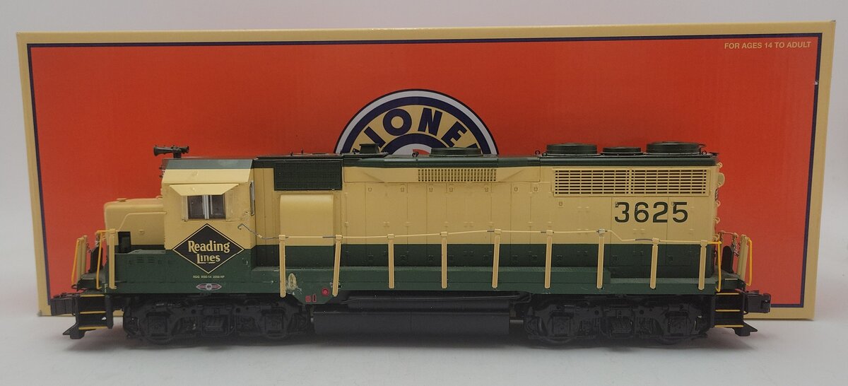 Lionel 6-38972 Reading Legacy GP35 Diesel Locomotive #3625/Box