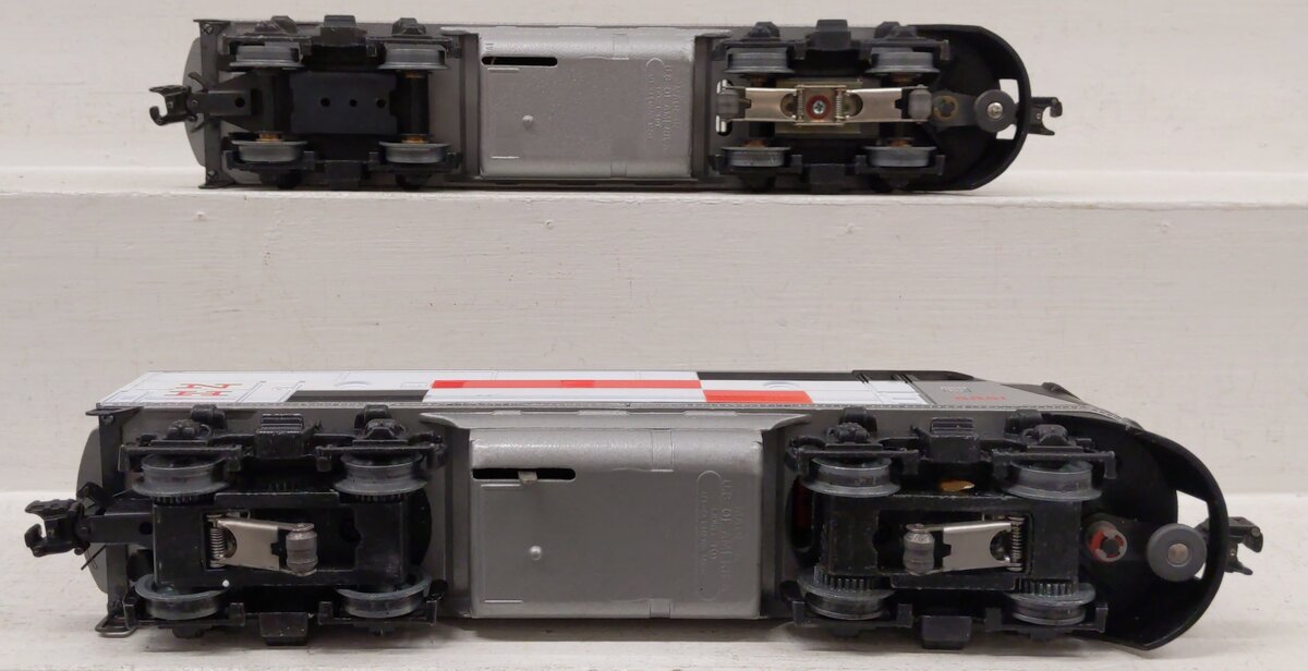Lionel 6-8851 O Gauge New Haven F3 AA Diesel Locomotive Set #8851/8852 EX