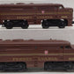 K-Line K2121 O Gauge Pennsylvania Alco AA Diesel Locomotive Set #2121 VG/Box