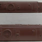 K-Line K2121 O Gauge Pennsylvania Alco AA Diesel Locomotive Set #2121 VG/Box