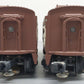 K-Line K2121 O Gauge Pennsylvania Alco AA Diesel Locomotive Set #2121 VG/Box