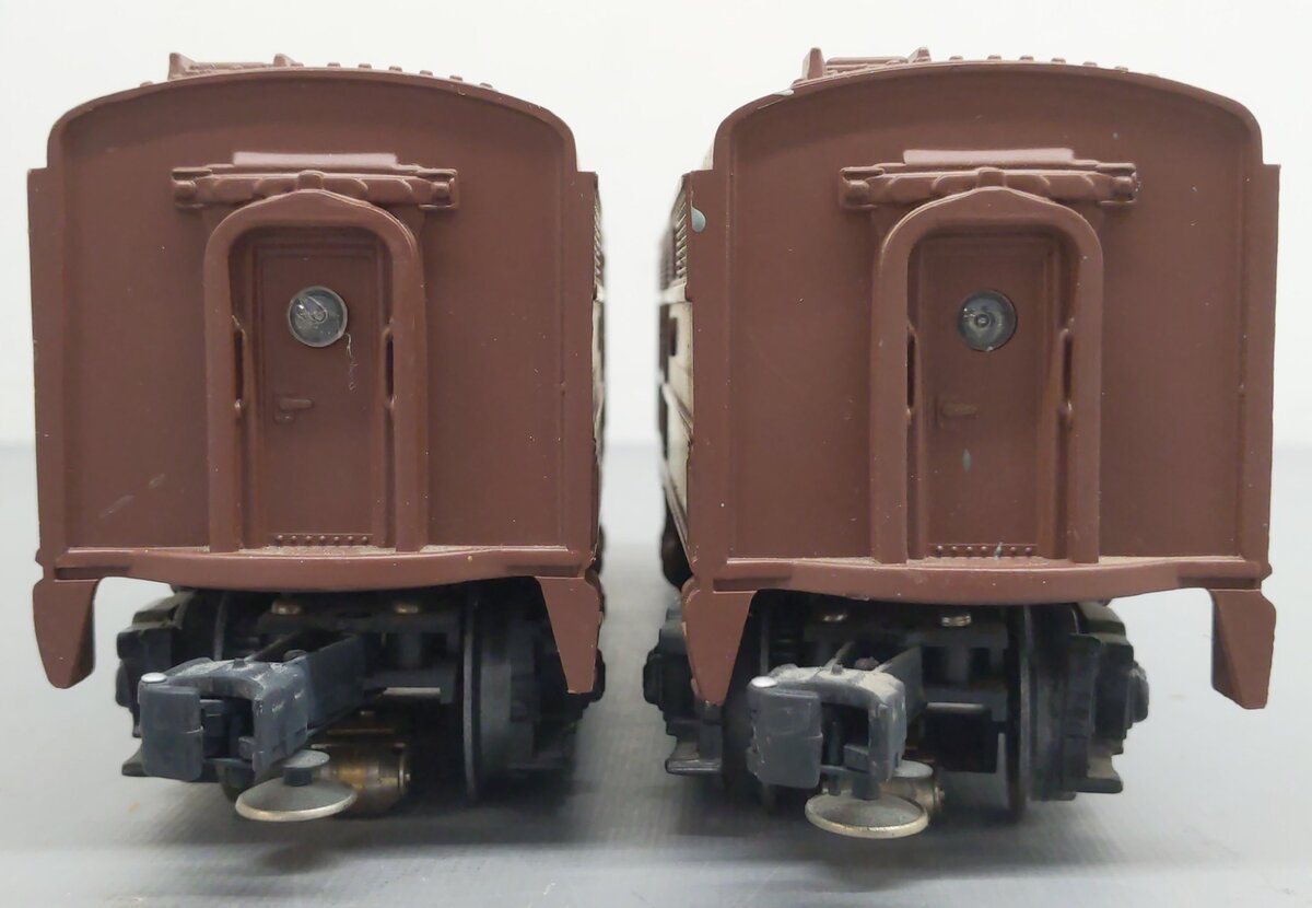 K-Line K2121 O Gauge Pennsylvania Alco AA Diesel Locomotive Set #2121 VG/Box