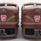 K-Line K2121 O Gauge Pennsylvania Alco AA Diesel Locomotive Set #2121 VG/Box