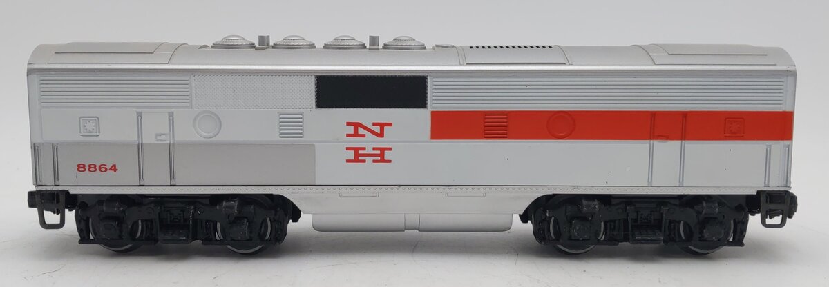 Lionel 6-8864 O Gauge New Haven F3 Non-Powered B-Unit Diesel Engine EX