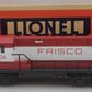 Lionel 6-18504 O Gauge Frisco GP-7 Diesel Locomotive #504 EX/Box