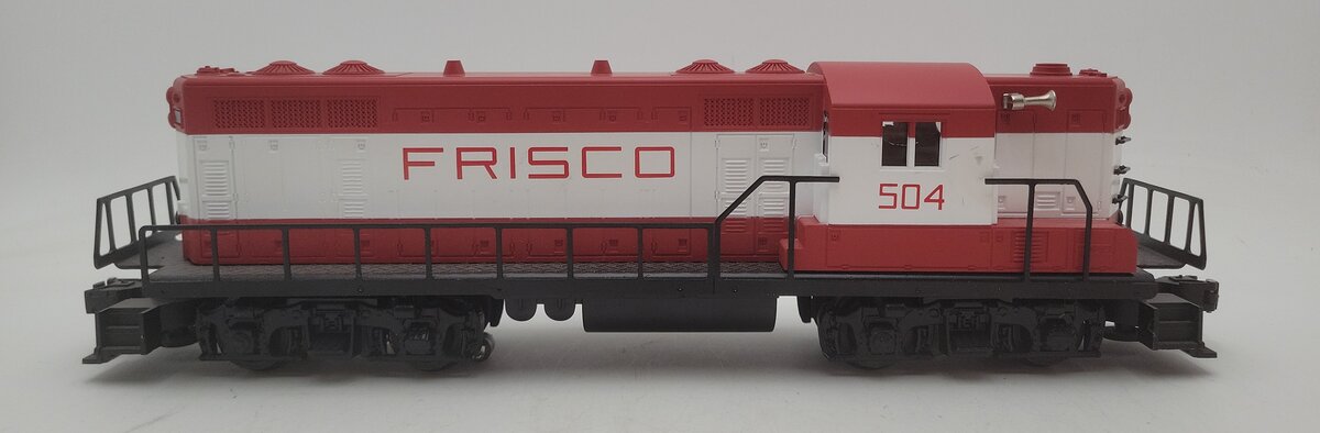Lionel 6-18504 O Gauge Frisco GP-7 Diesel Locomotive #504 EX/Box