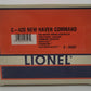 Lionel 6-28507 O Gauge New Haven C-420 Command Diesel Locomotive #2556 EX/Box