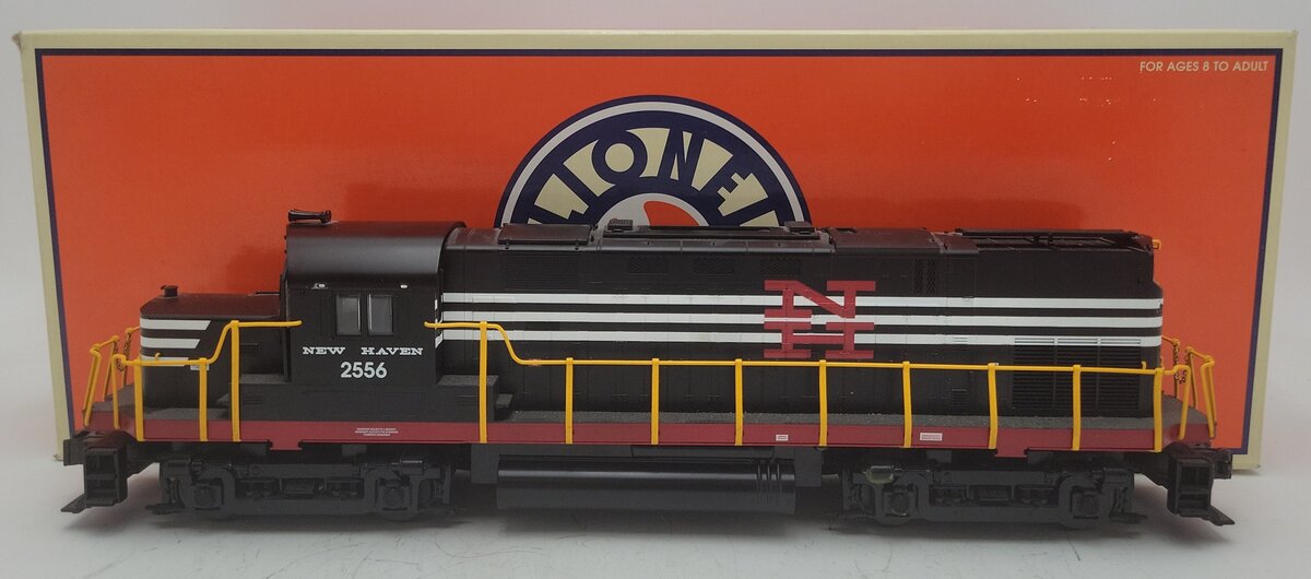 Lionel 6-28507 O Gauge New Haven C-420 Command Diesel Locomotive #2556 EX/Box