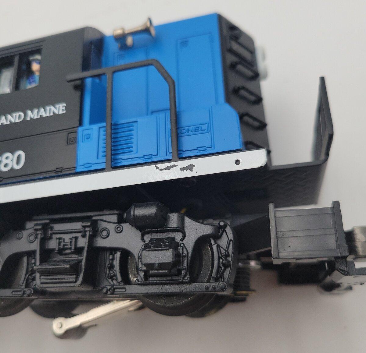 Lionel 6-11843 O Gauge Boston & Maine Diesel Lash-up Set #2380, 2381, 2389 EX/Box