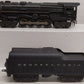 Lionel 681 Vintage O 6-8-6 Diecast S2 Steam Turbine Loco w/2671W Tender VG/Box