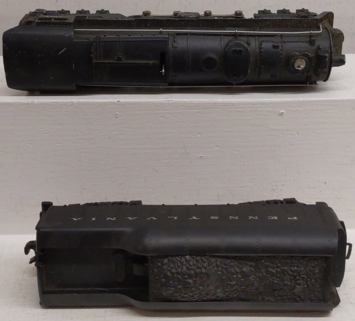 Lionel 681 Vintage O 6-8-6 Diecast S2 Steam Turbine Loco w/2671W Tender VG/Box