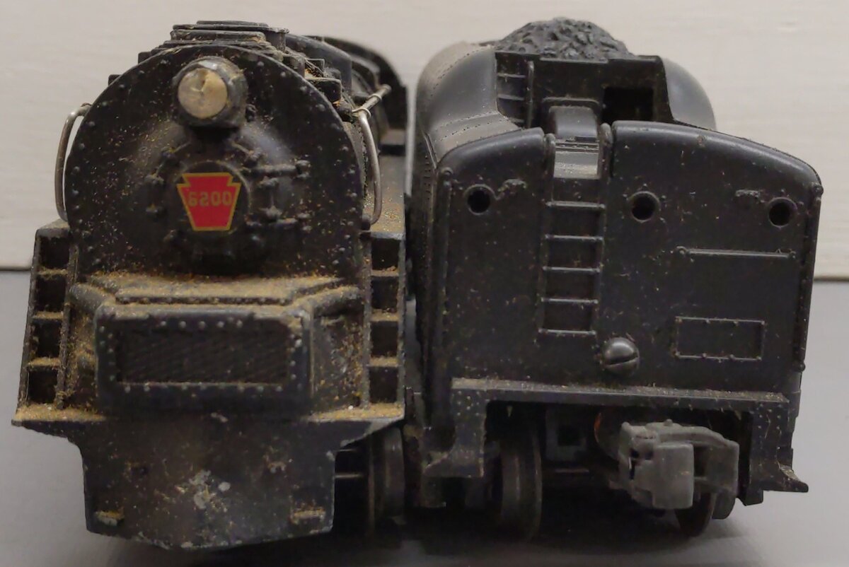 Lionel 681 Vintage O 6-8-6 Diecast S2 Steam Turbine Loco w/2671W Tender VG/Box