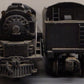 Lionel 2026 Vintage O 2-6-4 Die-Cast Steam Locomotive With 2466WX Tender VG/Box