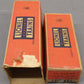 Lionel 2026 Vintage O 2-6-4 Die-Cast Steam Locomotive With 2466WX Tender VG/Box