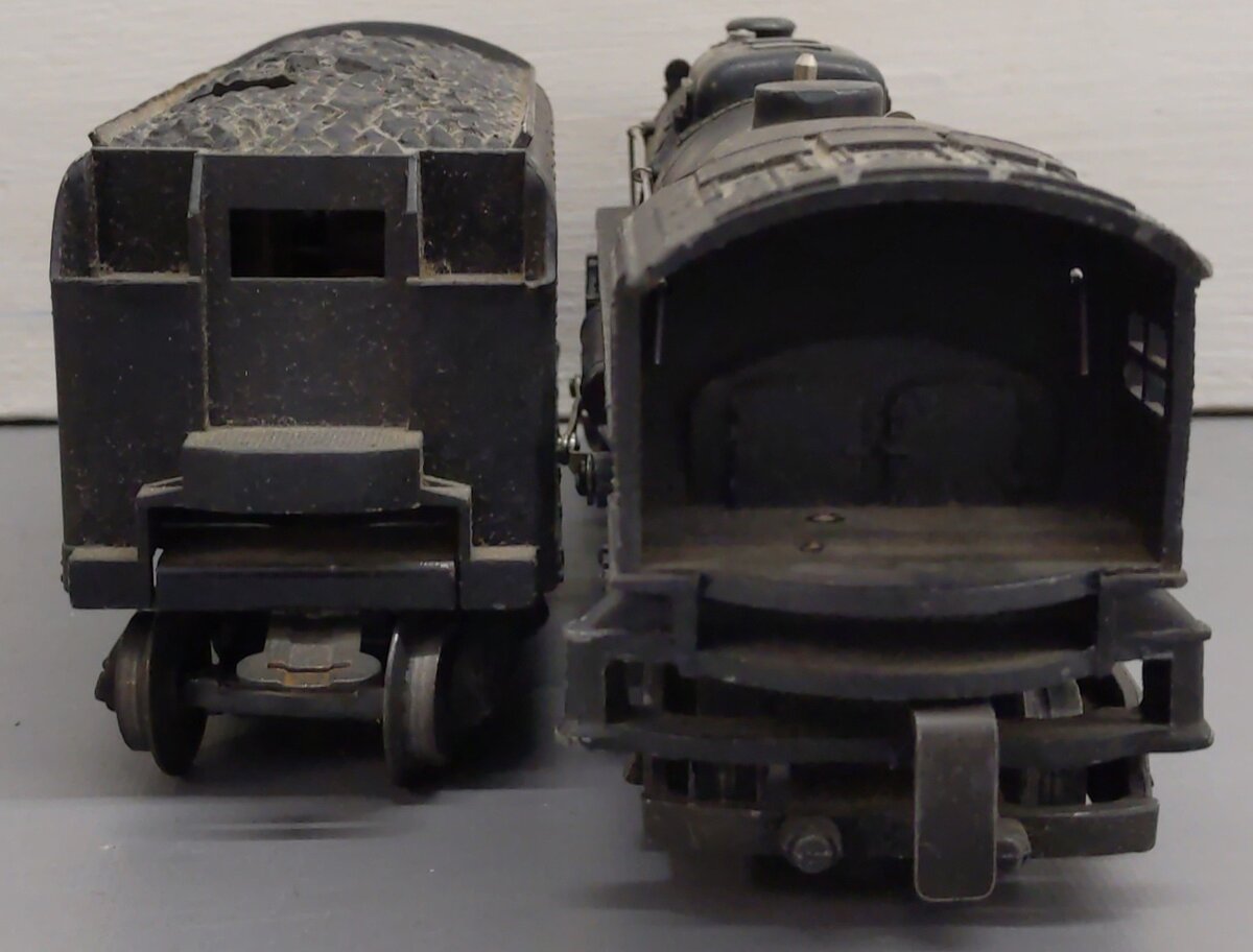 Lionel 2026 Vintage O 2-6-4 Die-Cast Steam Locomotive With 2466WX Tender VG/Box