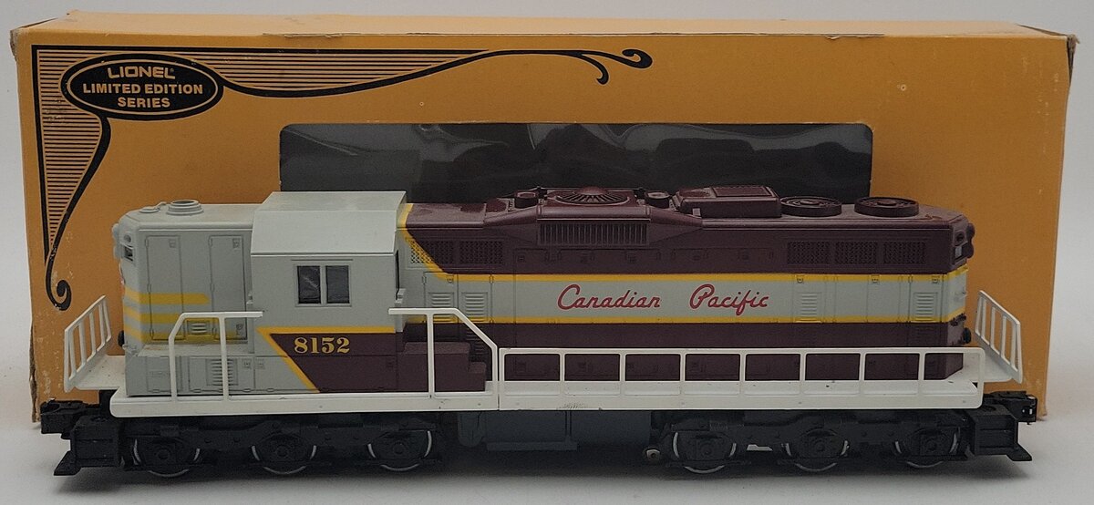 Lionel 6-8152 Canadian Pacific SD24 Diesel Locomotive #8152 VG/Box