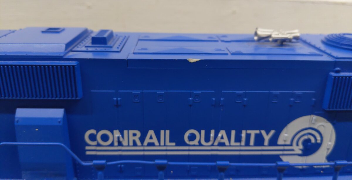 Lionel 6-18216 O Gauge Conrail SD-60M Powered Diesel Locomotive #5500 EX/Box