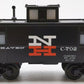 Lionel 6-22663 O Gauge New Haven Illuminated Caboose Car #702 EX/Box