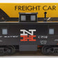 Lionel 6-22663 O Gauge New Haven Illuminated Caboose Car #702 EX/Box