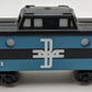 Lionel 6-9181 O Gauge Boston and Maine N5C Porthole Caboose VG/Box