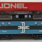 Lionel 6-9181 O Gauge Boston and Maine N5C Porthole Caboose VG/Box