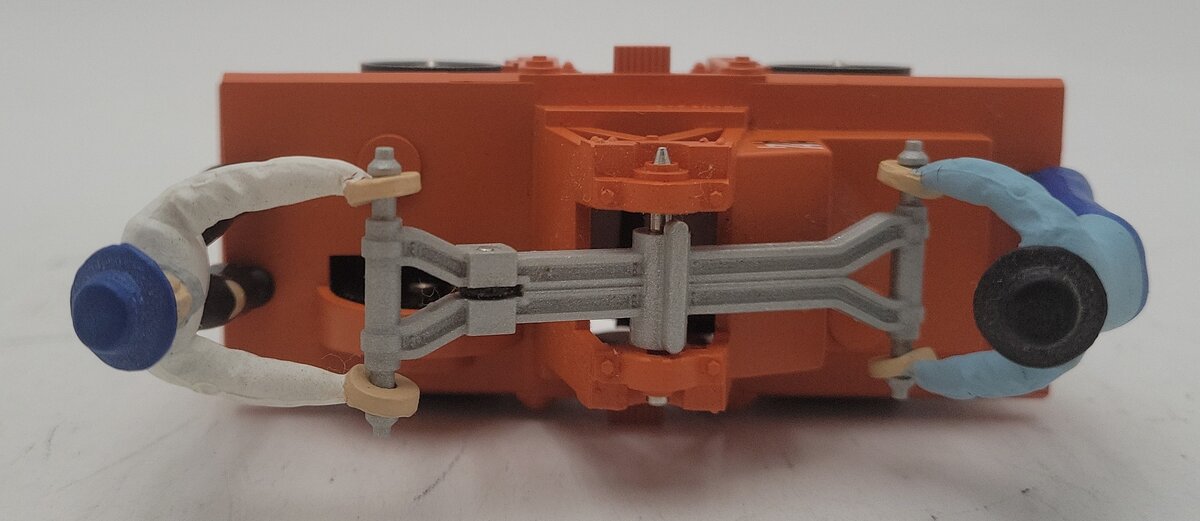 Lionel 6-28444 New Haven Operating Handcar EX/Box