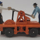 Lionel 6-28444 New Haven Operating Handcar EX/Box