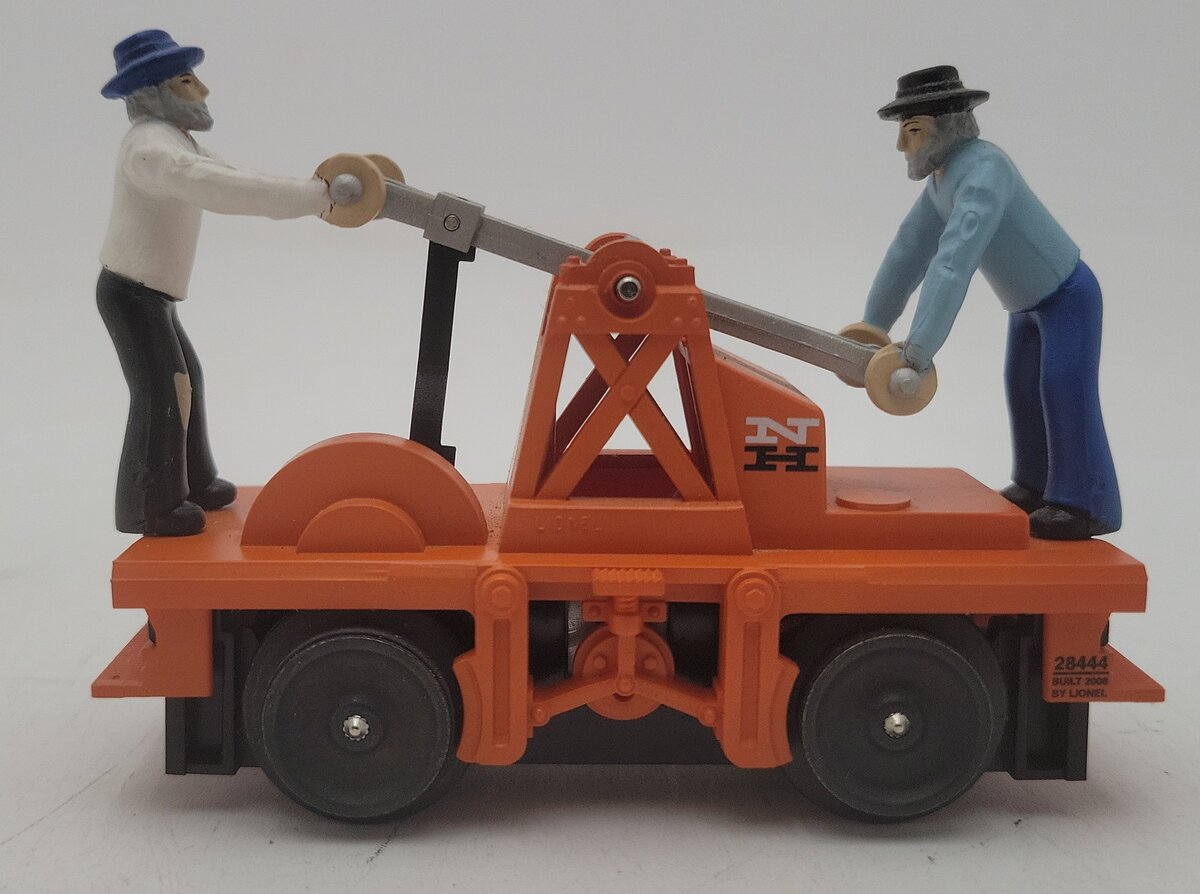 Lionel 6-28444 New Haven Operating Handcar EX/Box