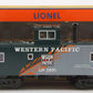 Lionel 6-27619 O Gauge Western Pacific U.P. Heritage CA-4 Caboose #3891 LN/Box