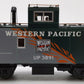 Lionel 6-27619 O Gauge Western Pacific U.P. Heritage CA-4 Caboose #3891 LN/Box