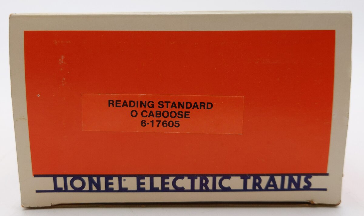 Lionel 6-17605 O Gauge Reading Woodside Lighted Caboose #17605 EX/Box