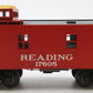 Lionel 6-17605 O Gauge Reading Woodside Lighted Caboose #17605 EX/Box