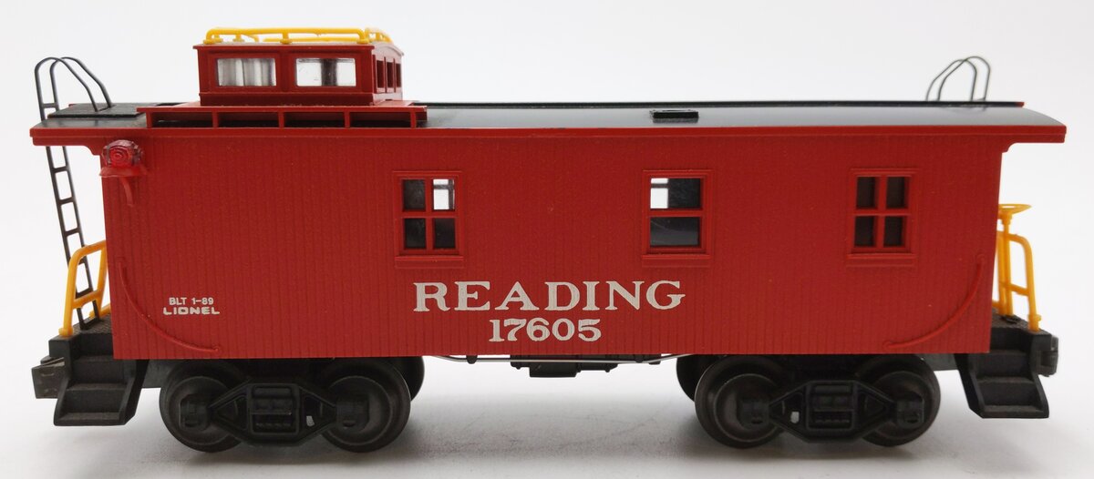 Lionel 6-17605 O Gauge Reading Woodside Lighted Caboose #17605 EX/Box
