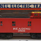 Lionel 6-17605 O Gauge Reading Woodside Lighted Caboose #17605 EX/Box
